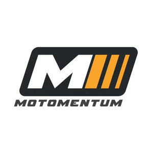 motomentum brand logo for motomentum.com