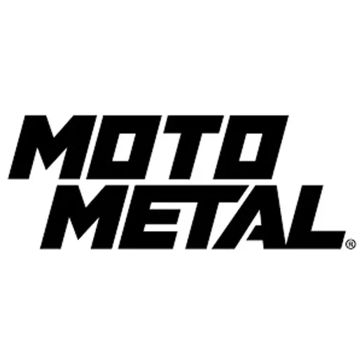 motometal brand logo for motometal.com