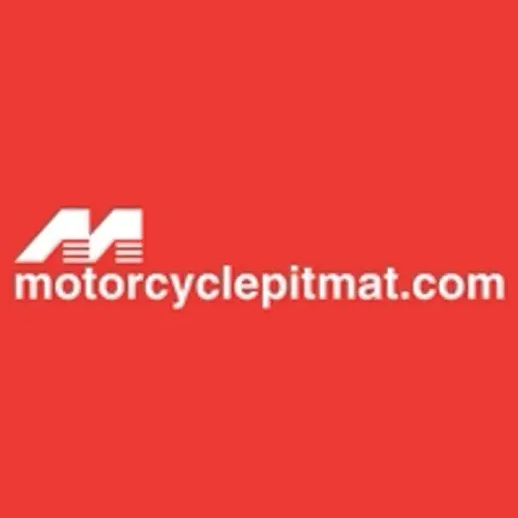 motorcyclepitmat brand logo for motorcyclepitmat.com
