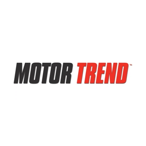 motortrend brand logo for motortrend.com