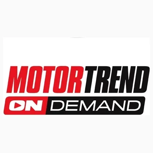 motortrendondemand brand logo for motortrendondemand.com