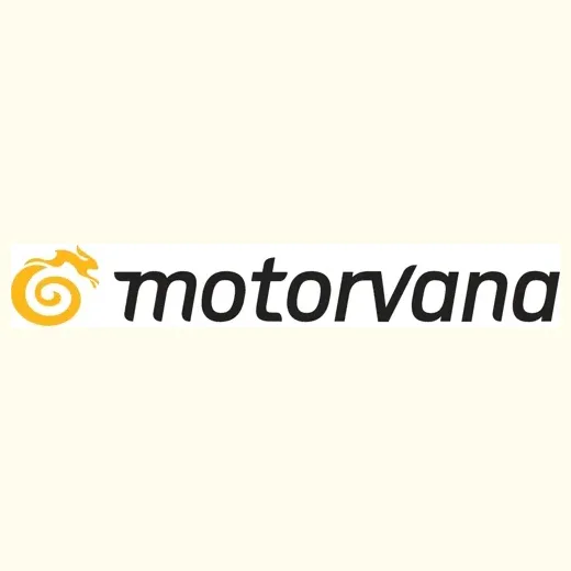 motorvana brand logo for motorvana.com