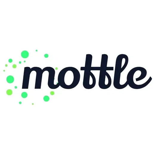 mottle brand logo for mottle.com