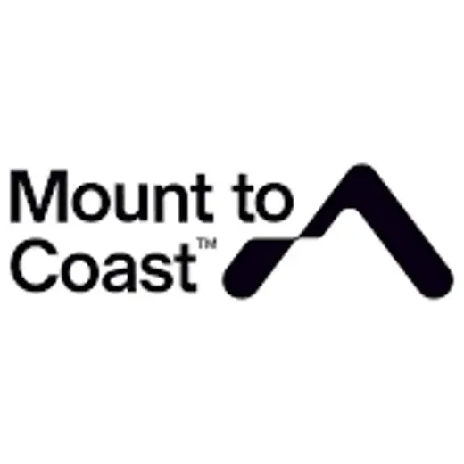 Mount to Coast brand logo for mounttocoast.com