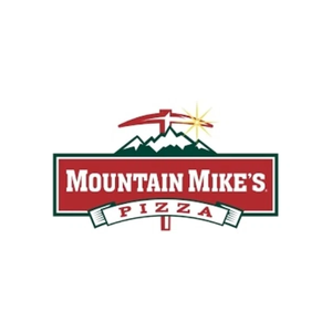 Mountain Mike?? Pizza brand logo for mountainmikespizza.com