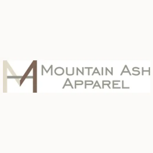 mountainashapparel brand logo for mountainashapparel.com