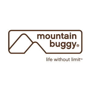 Mountainbuggy brand logo for us.mountainbuggy.com