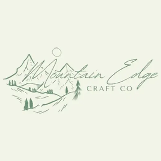 mountainedgecraftco brand logo for mountainedgecraftco.com