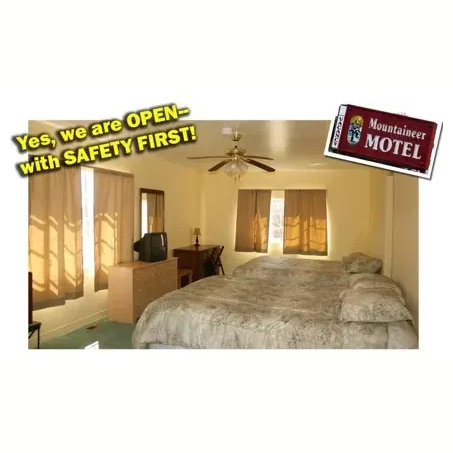 mountaineer-motel brand logo for mountaineer-motel.com