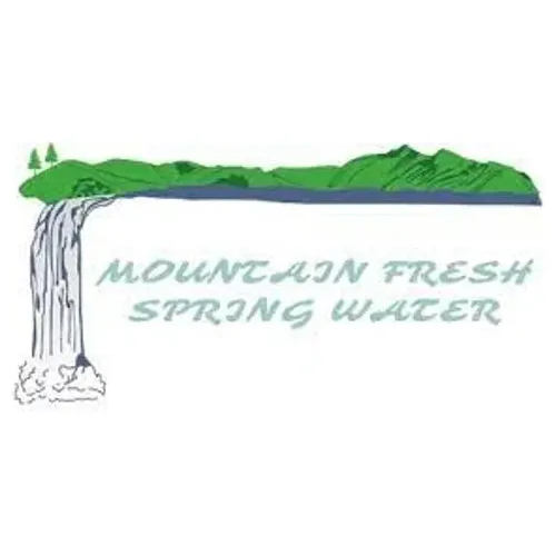 mountainfreshspringwater brand logo for mountainfreshspringwater.com