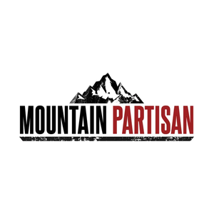 mountainpartisan brand logo for mountainpartisan.com