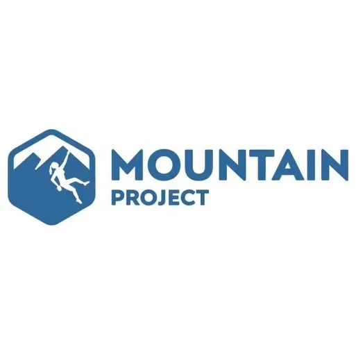 mountainproject brand logo for mountainproject.com