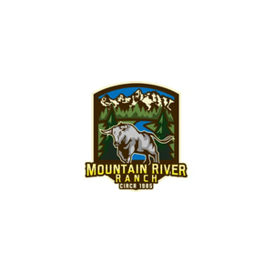 mountainrivershows brand logo for mountainrivershows.com