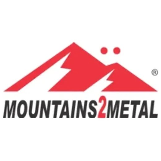 mountains2metal brand logo for mountains2metal.com