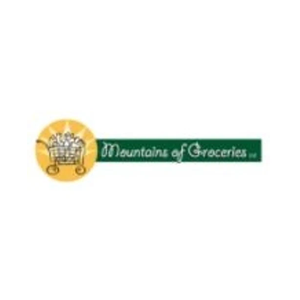 mountainsofgroceries brand logo for mountainsofgroceries.com