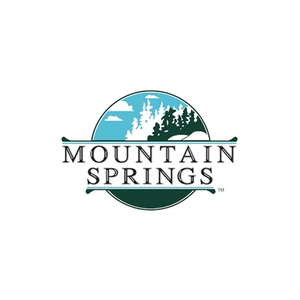 mountainspringswater brand logo for mountainspringswater.com