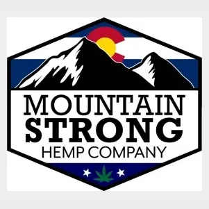 mountainstronghemp brand logo for mountainstronghemp.com
