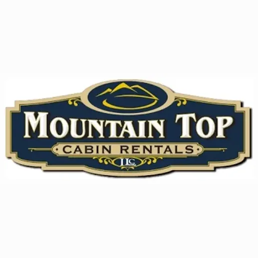 mountaintopcabinrentals brand logo for mountaintopcabinrentals.com