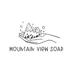 mountainviewsoap brand logo for mountainviewsoap.com