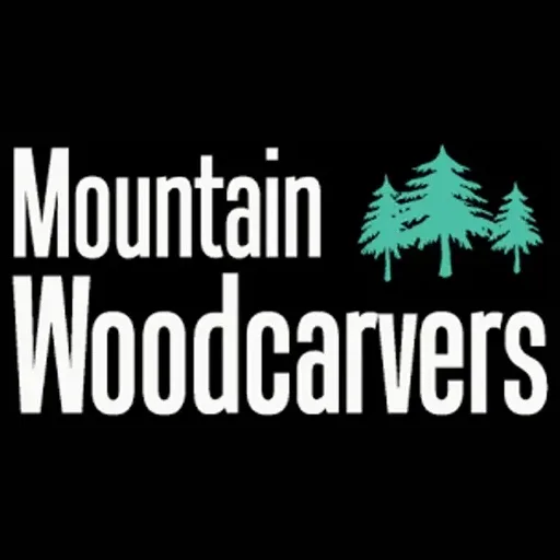 mountainwoodcarvers brand logo for mountainwoodcarvers.com