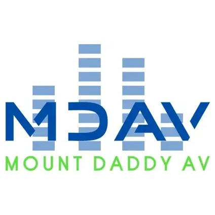 mountdaddyav brand logo for mountdaddyav.com