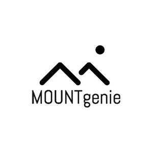 mountgenie brand logo for mountgenie.com
