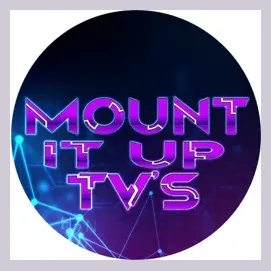mountituptvs brand logo for mountituptvs.com