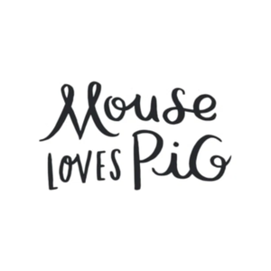mouselovespig brand logo for mouselovespig.com
