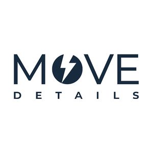 movedetails brand logo for movedetails.com