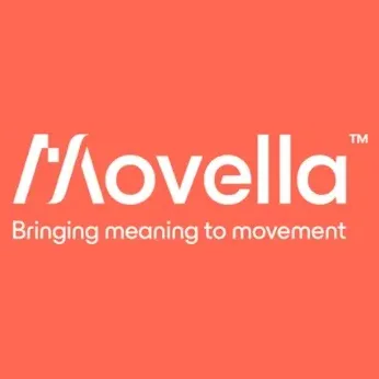movella brand logo for movella.com