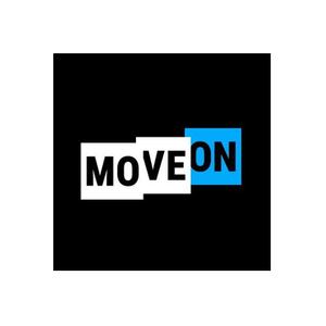 MoveOn brand logo for front.moveon.org