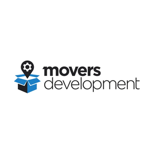 moversdev brand logo for moversdev.com