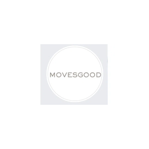 movesgood brand logo for movesgood.com
