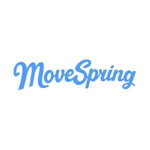movespring brand logo for movespring.com