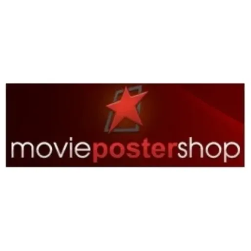 moviepostershop brand logo for moviepostershop.com