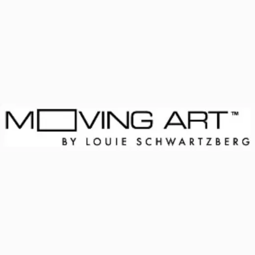 movingart brand logo for movingart.com