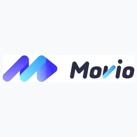 movio brand logo for movio.la