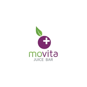 movitajuicebar brand logo for movitajuicebar.com