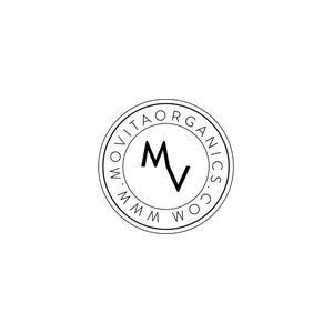 movitaorganics brand logo for movitaorganics.com