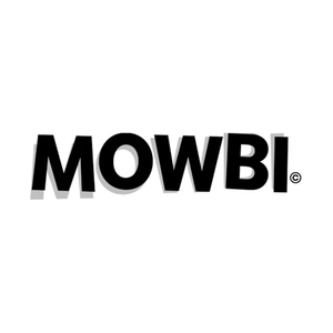 mowbi brand logo for mowbi.com