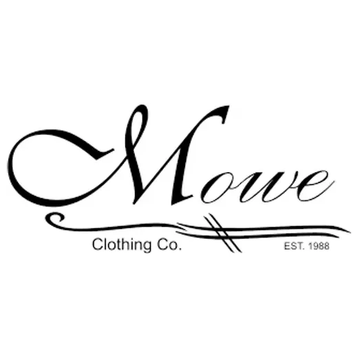 moweclothing brand logo for moweclothing.com