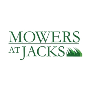 mowersatjacks brand logo for mowersatjacks.com