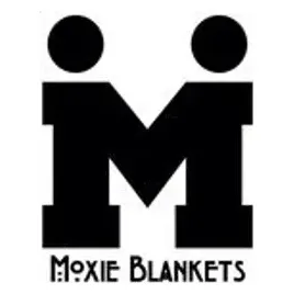 moxieblankets brand logo for moxieblankets.com