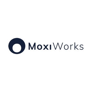 moxiworks brand logo for moxiworks.com