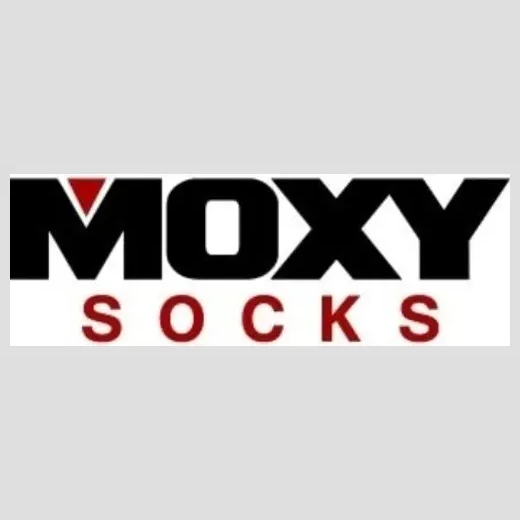 moxysocks brand logo for moxysocks.com
