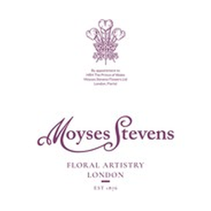 Moyses Stevens brand logo for moysesflowers.co.uk