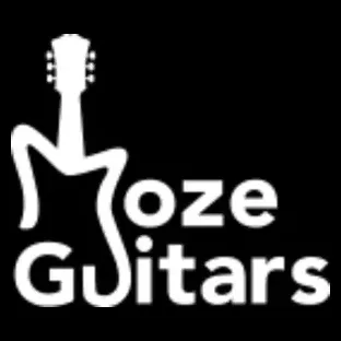mozeguitars brand logo for mozeguitars.com