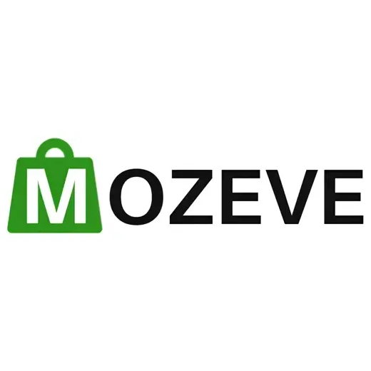 mozeve brand logo for mozeve.com