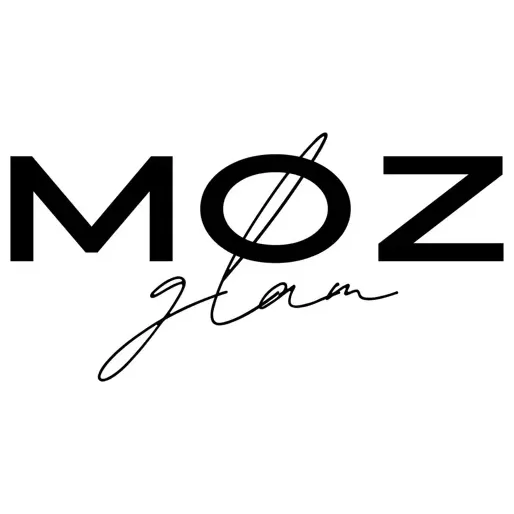 mozglam brand logo for mozglam.com