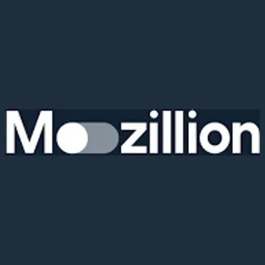 mozillion brand logo for mozillion.com